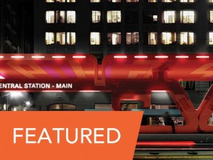 Neil M. Denari Architects – Central Station<br />Traveling Exhibition Selected Entry